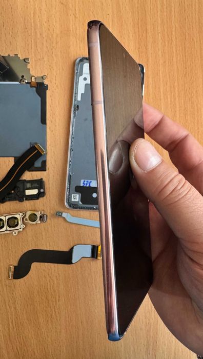 100% оригинальный дисплей Samsung Galaxy S21 5G Phantom Pink SM-G991B