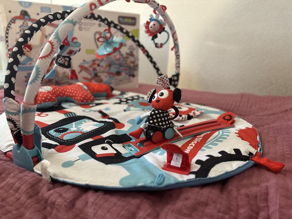 Розвиваючий музичний килимок Yookidoo Роболенд