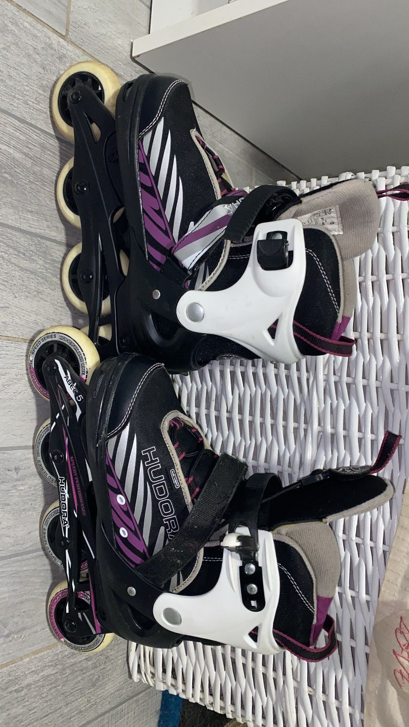 Vendo patins em linha