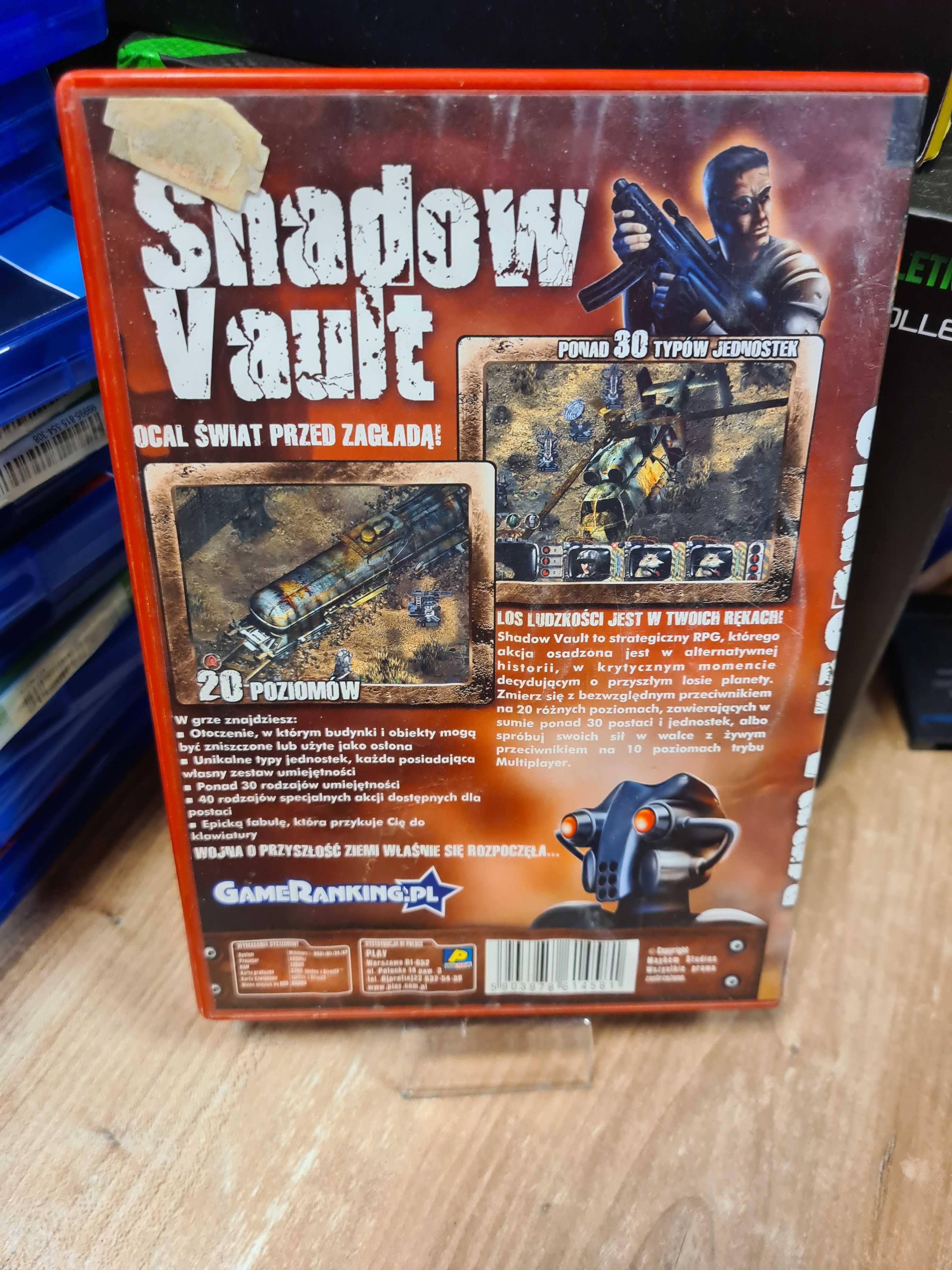 Shadow Vault PC, Sklep Wysyłka Wymiana