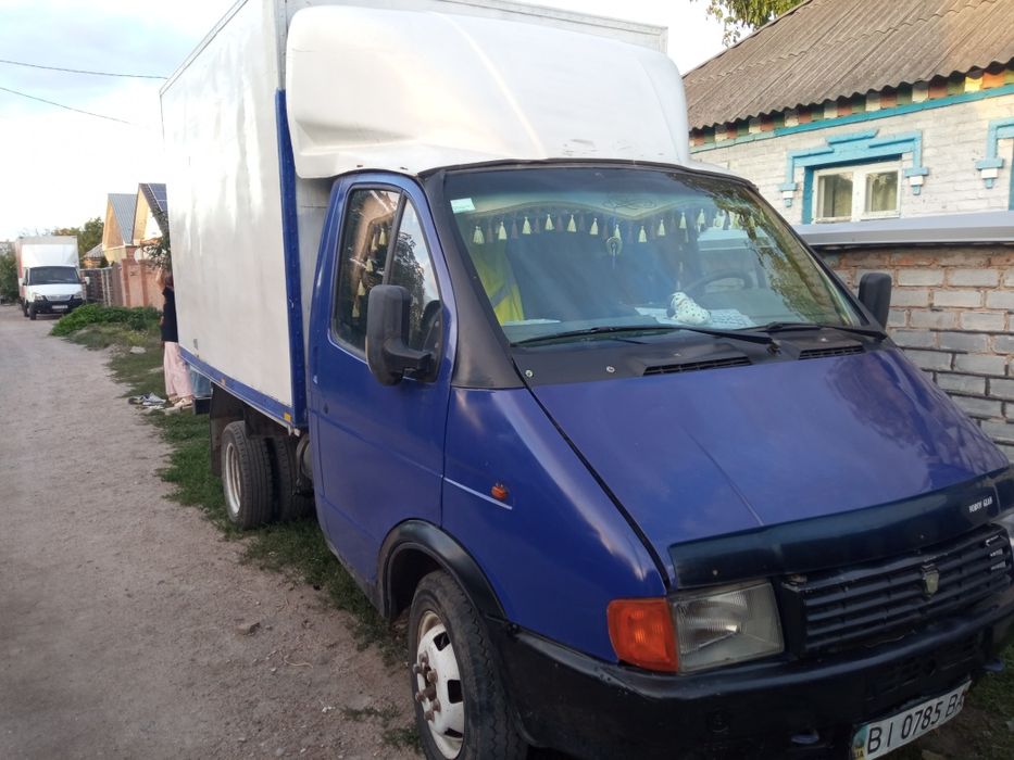 Газель термо будка 3302