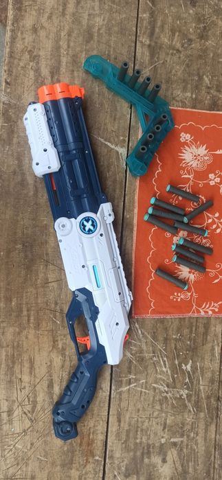 Xshot ружье бластер