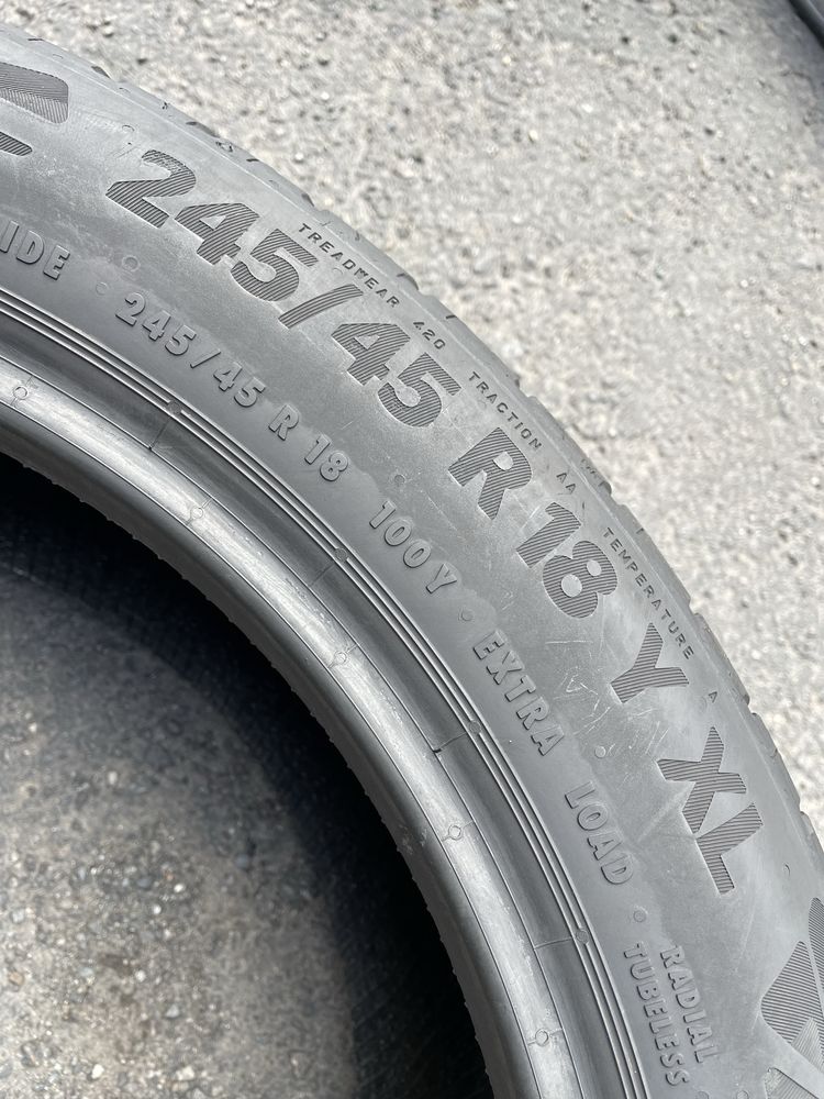 245/45 R18 Continental EcoContact 6/ 4шт./ літо