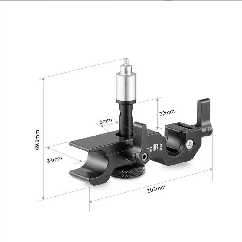 SmallRig 2151 15mm dla Fuji 18-55 & 50-135