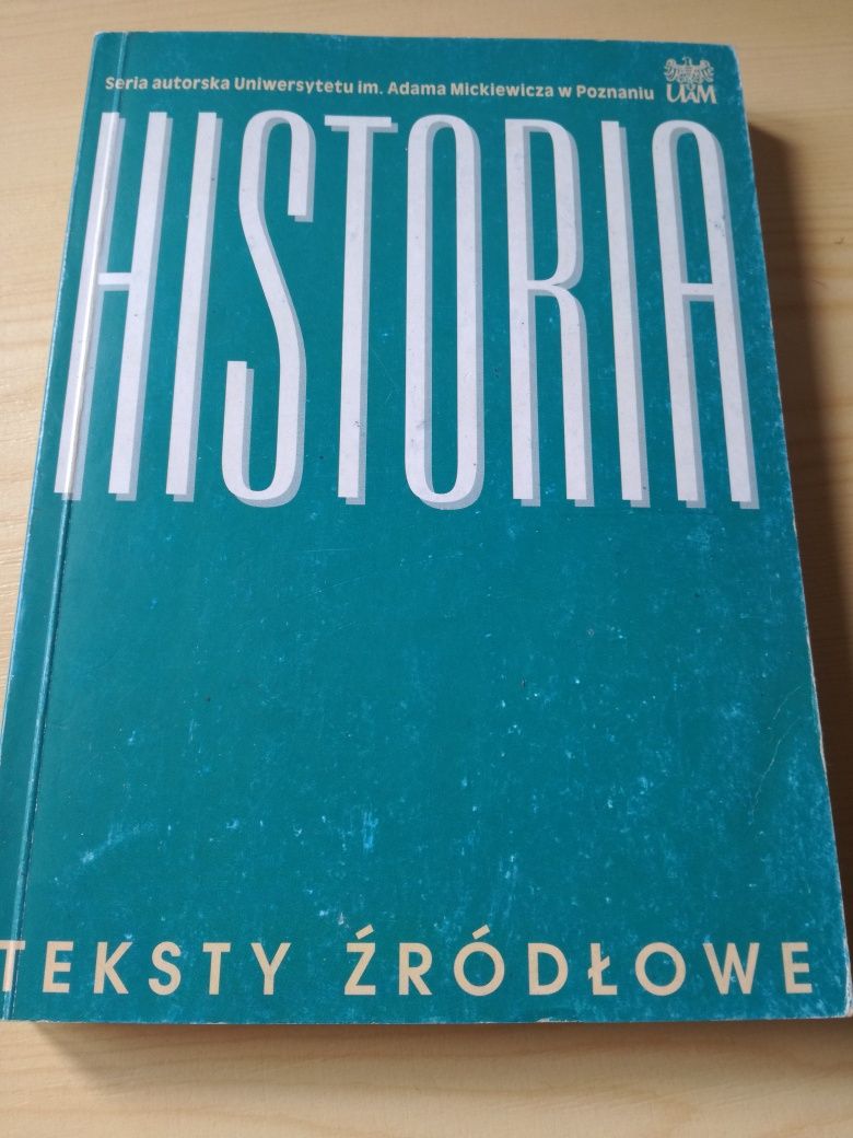 źródła i opracowania do nauczania historii - uniwersytet Mickiewicza