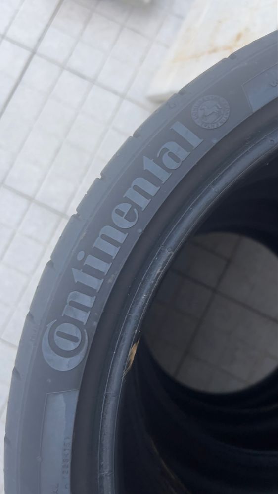 Pneus 225/35r18 continental