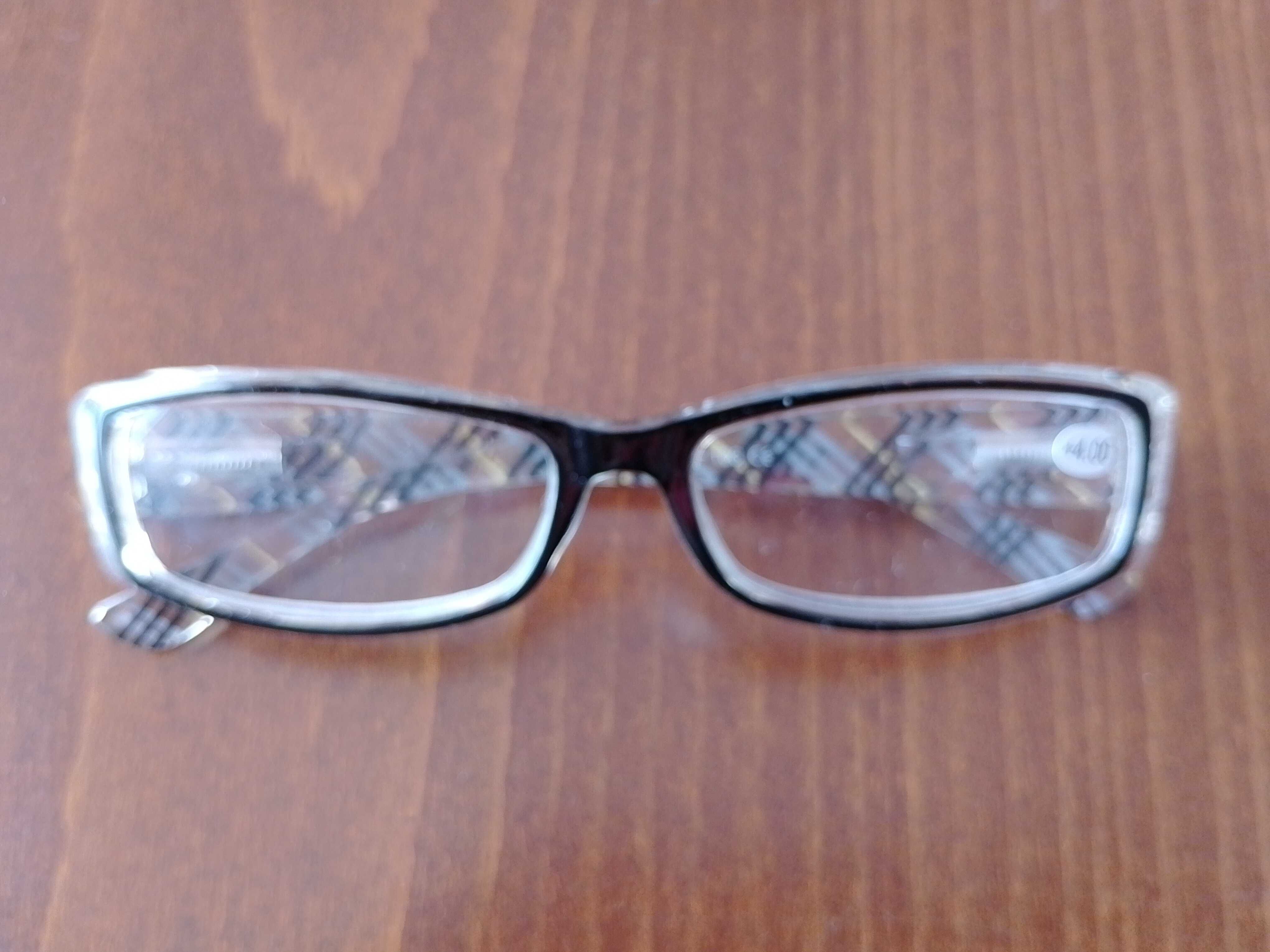 Oprawki do okularów damskie 4+