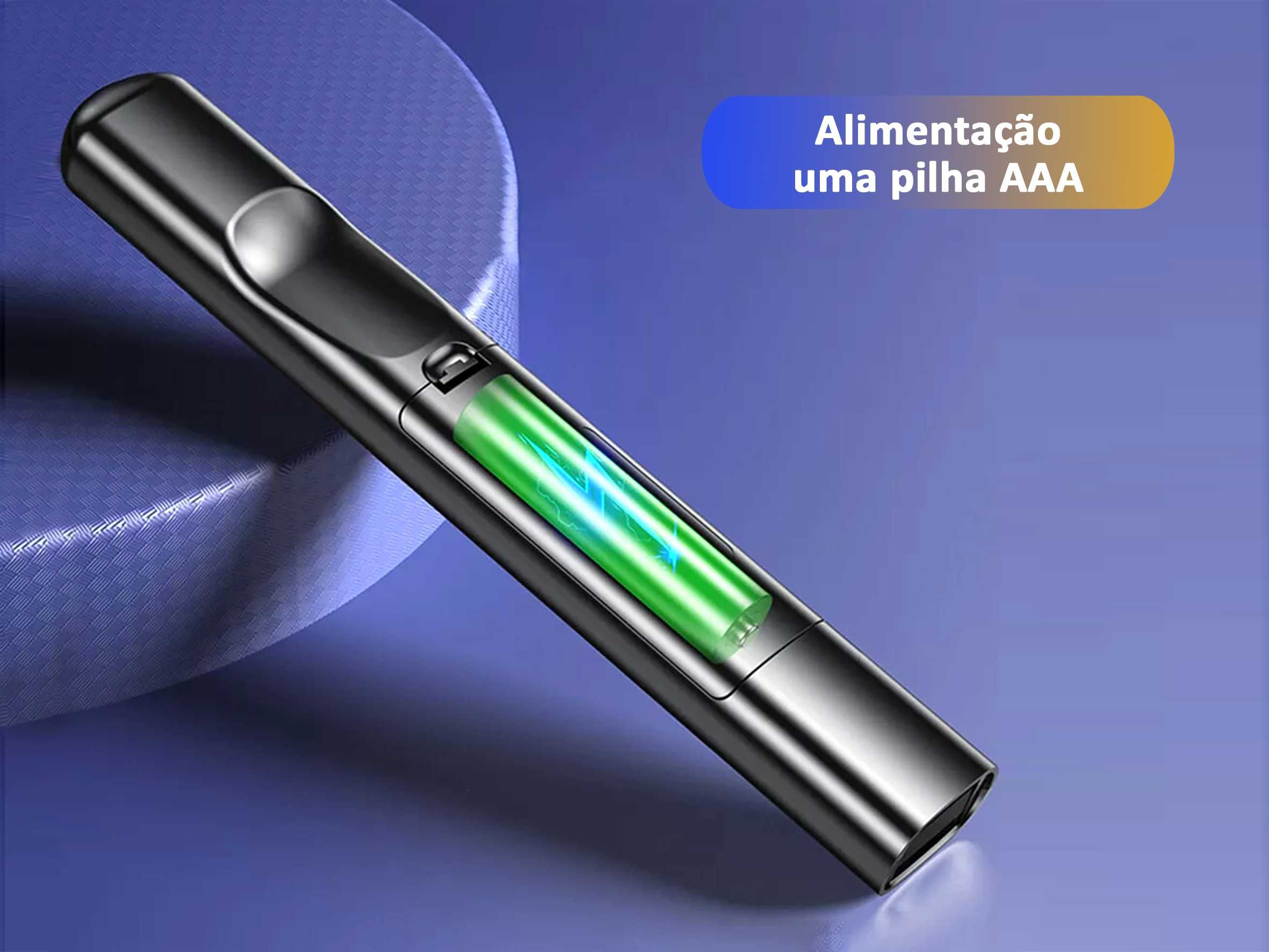 Apresentador PowerPoint sem fio com Ponteiro Laser 2.4Ghz USB