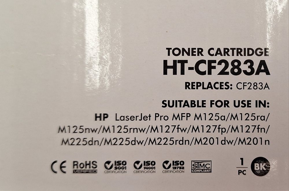 Toner compatível HT-CF283A