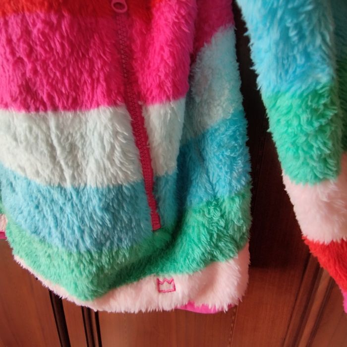 Кофта GABANA р.50-52 флис в полоску