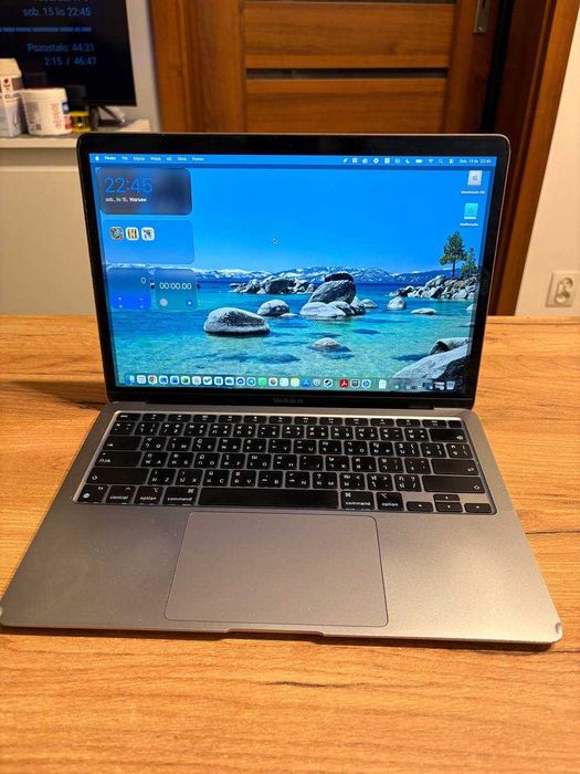 Macbook Air M1, 8GB, 512GB, 2020