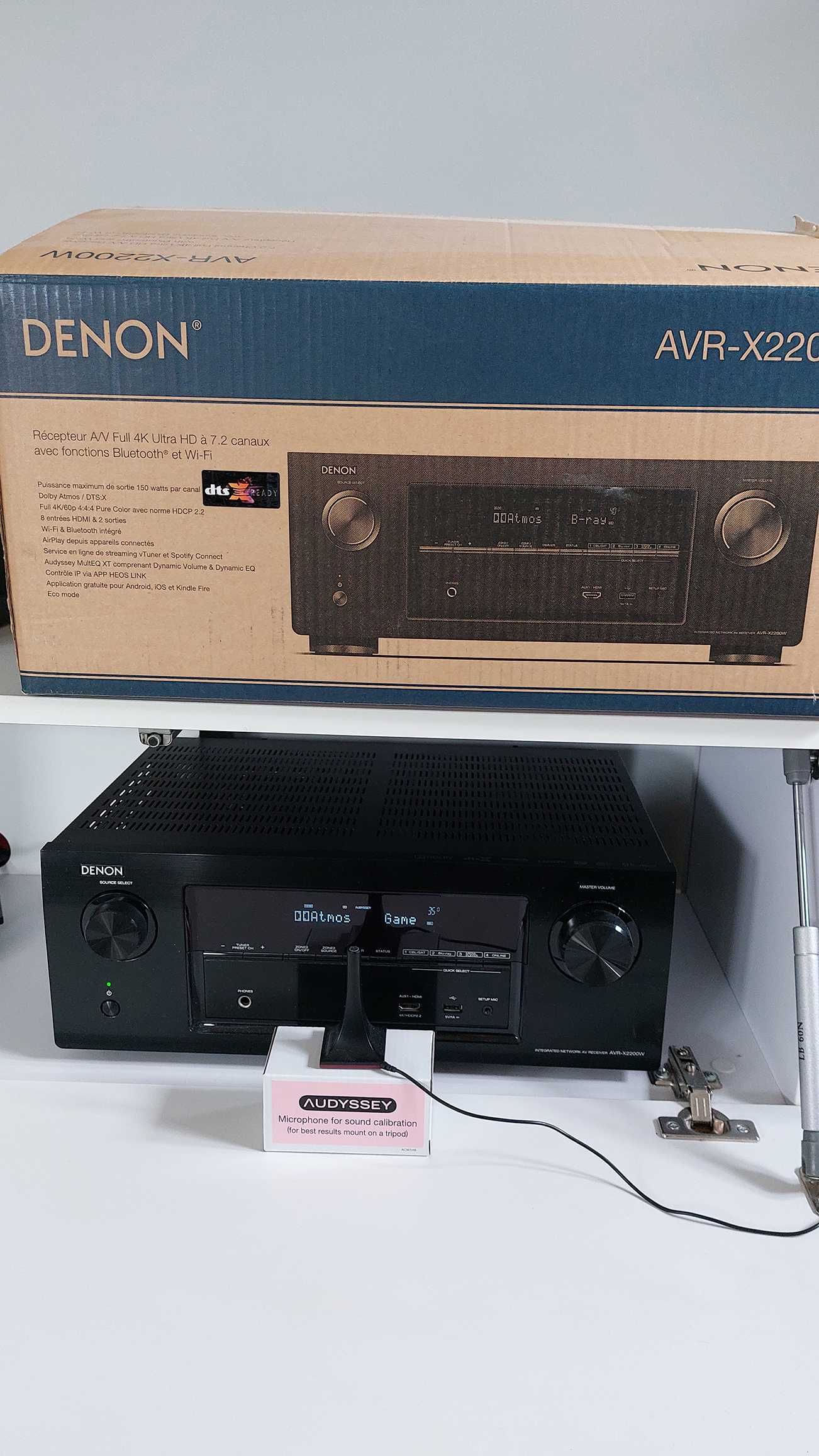 Amplituner DENON AVR-X2200W