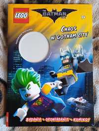 Książeczka LEGO Batman - Chaos w Gotham City (bez figurki LEGO) 2017