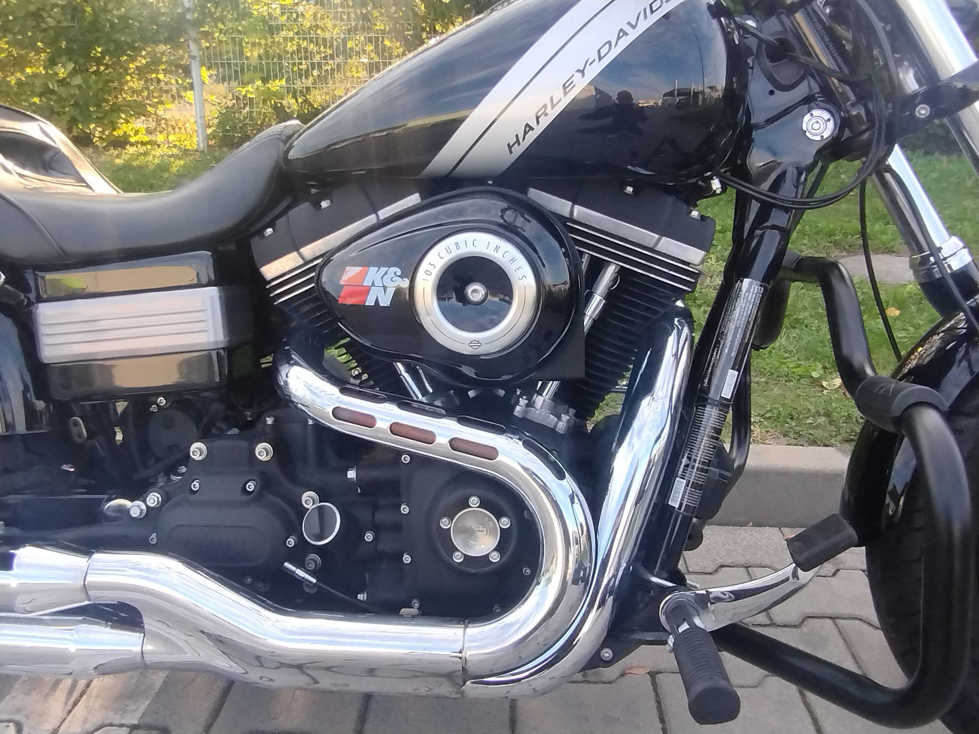 Harley FXDF Fat Bob 2016 rok, pierwszy właściciel