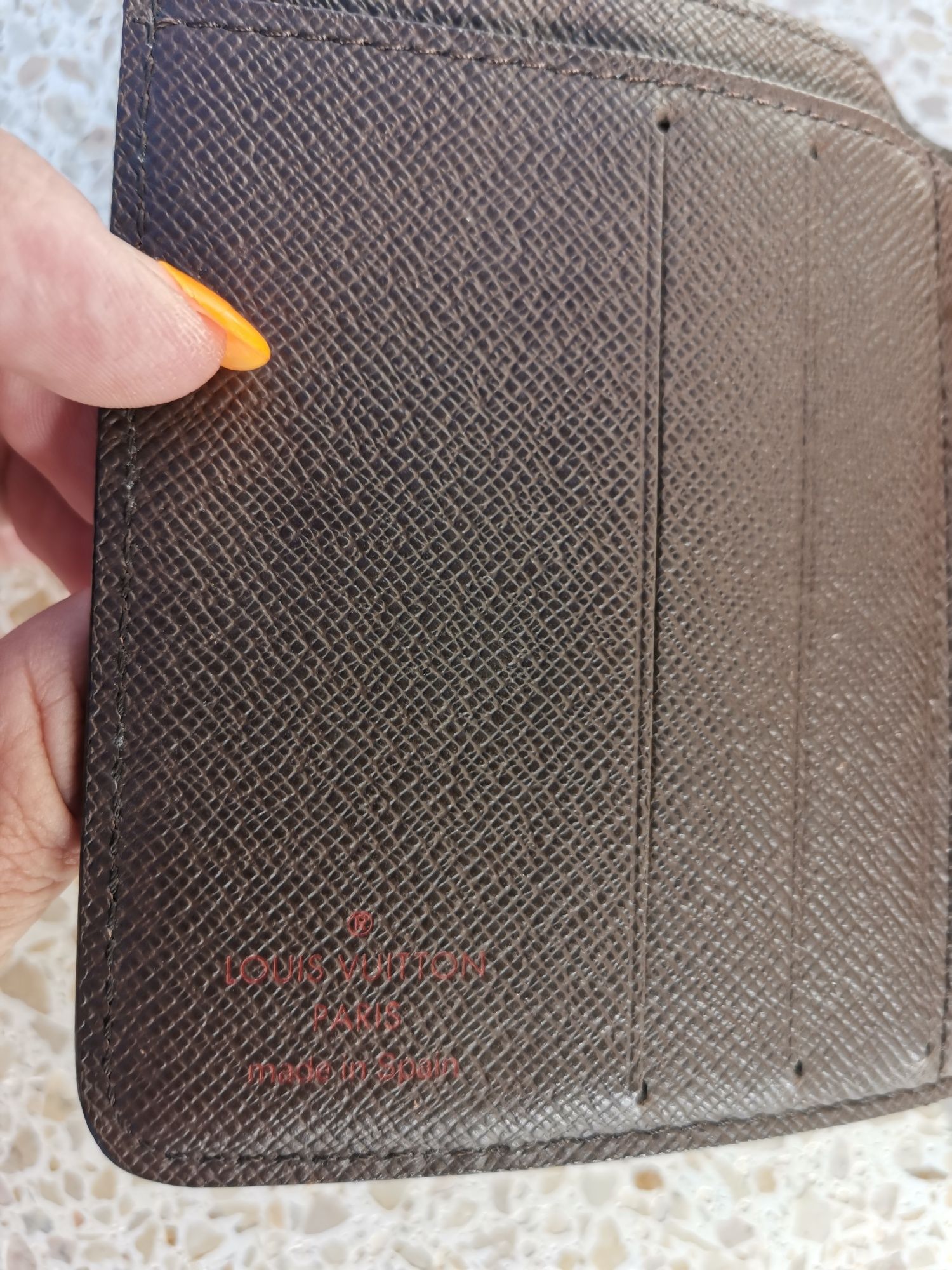 Louis Vuitton Carteira Original cartões e porta moedas