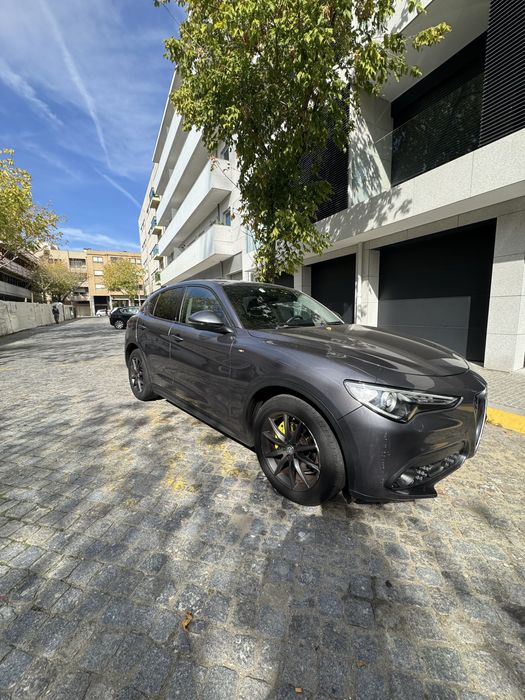Alfa Romeo Stelvio 2.2 Diesel AT8 – 2017 | 130.000 km