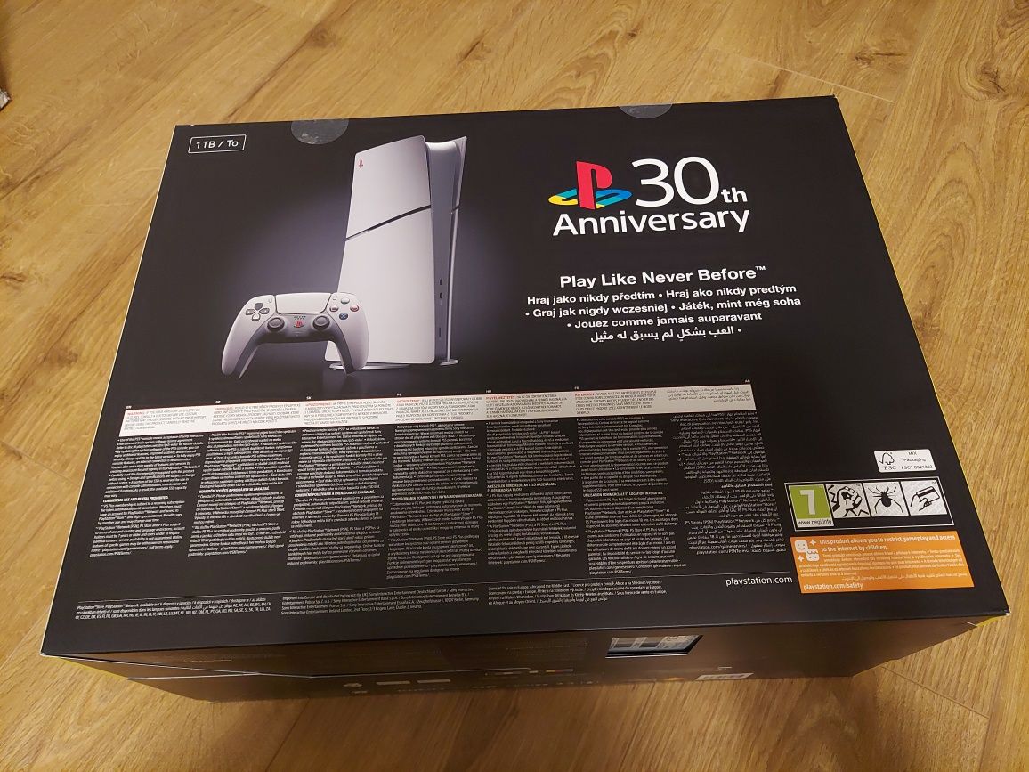 Konsola PS5 Edycja Limitowana 30lecie 30th PlayStation 5