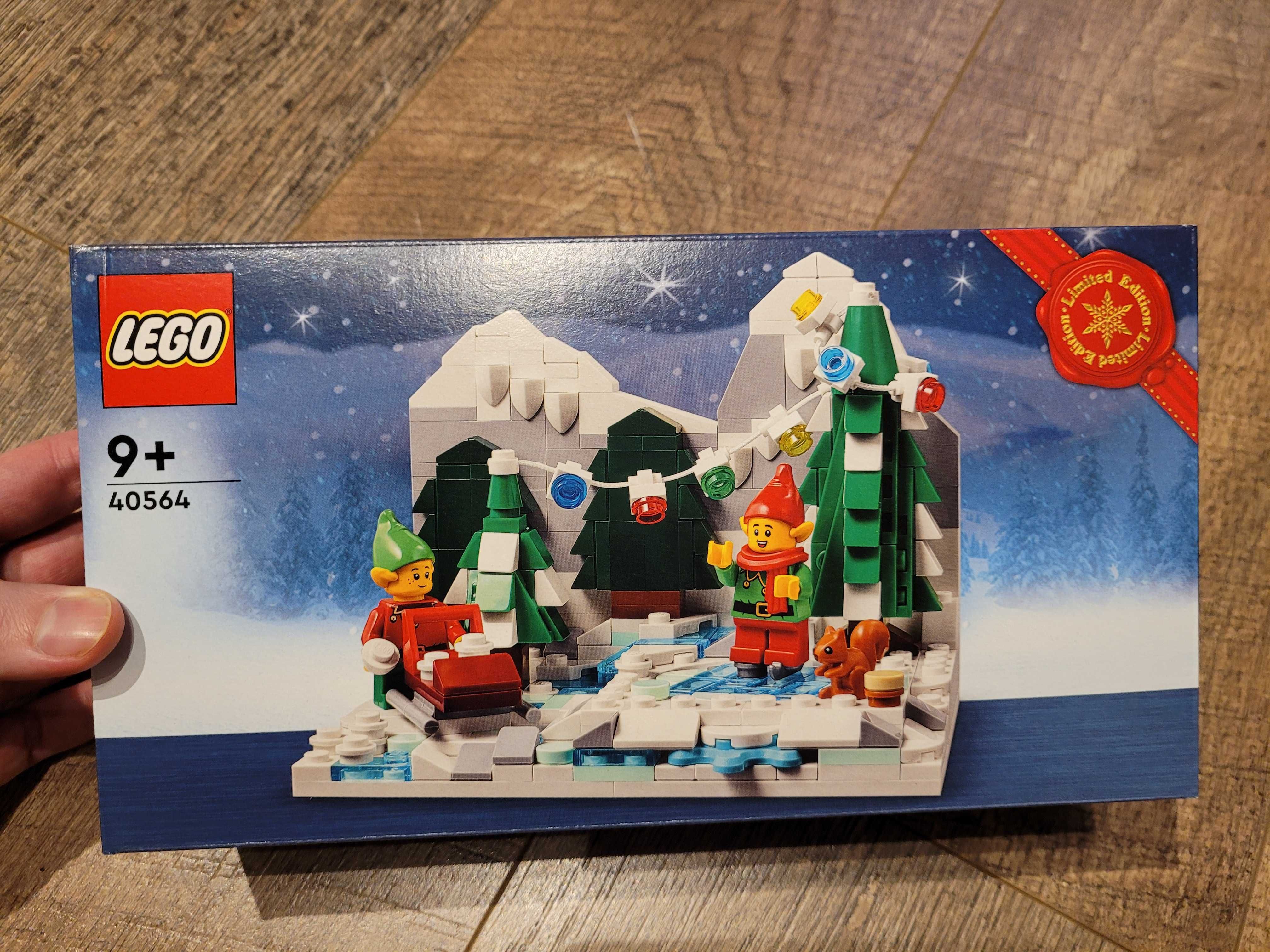 LEGO 40564 Zimowe Elfy