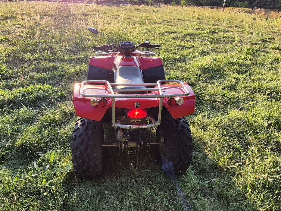 Quad BRP Rally  can-am 200