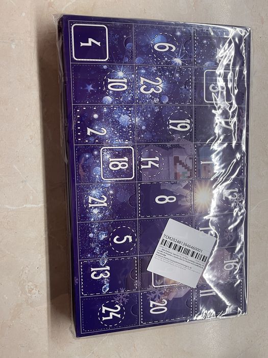 Адвент календар Mineсraft