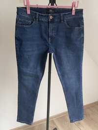 Elastyczne jeansy rurki Next r.W36S wypadają 44/46
