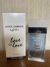 Dolce&Gabbana Light Blue Love is Love
