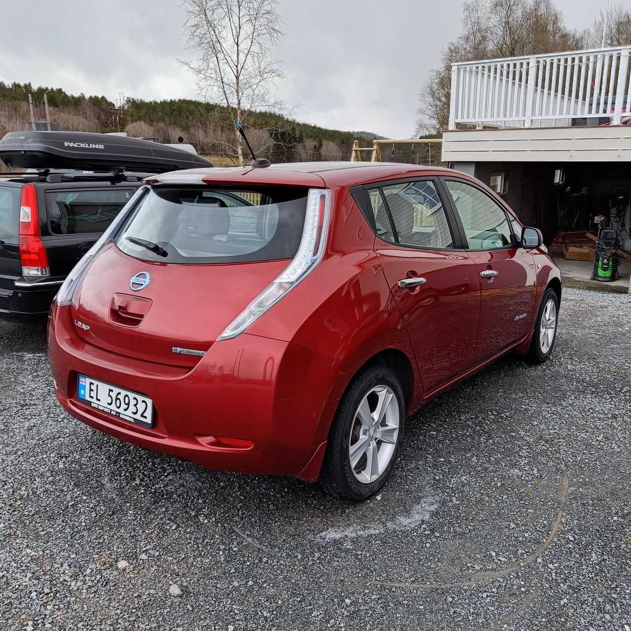 Nissan Leaf 2012 Батарея  11/12 з Норвегії