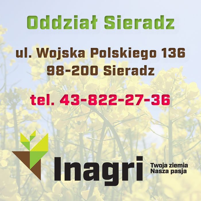 Rzepak ozimy InVigor InV2020 F1, C1 opak 1,5mln Integral Pro, Lumiposa