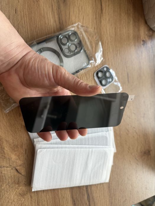 Захистне сало, чехол iphone 15 pro max