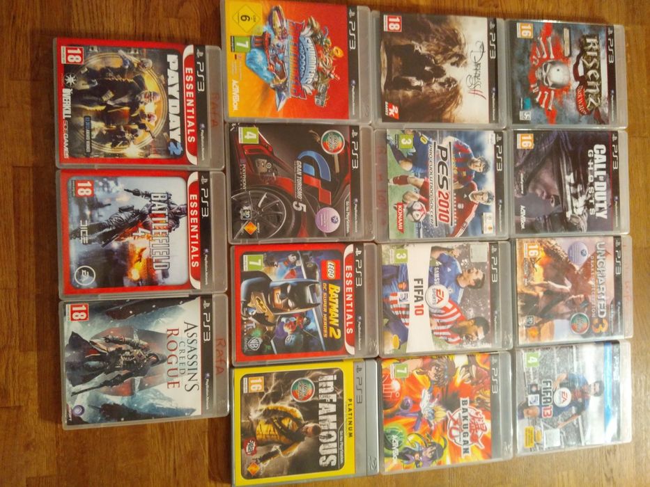 Jogos PS3 PlayStation