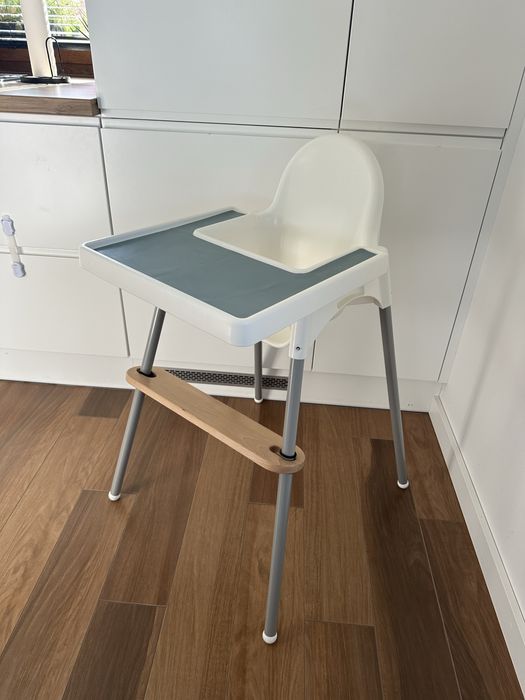 Krzeselko do karmienia Ikea Antilop podnozek
