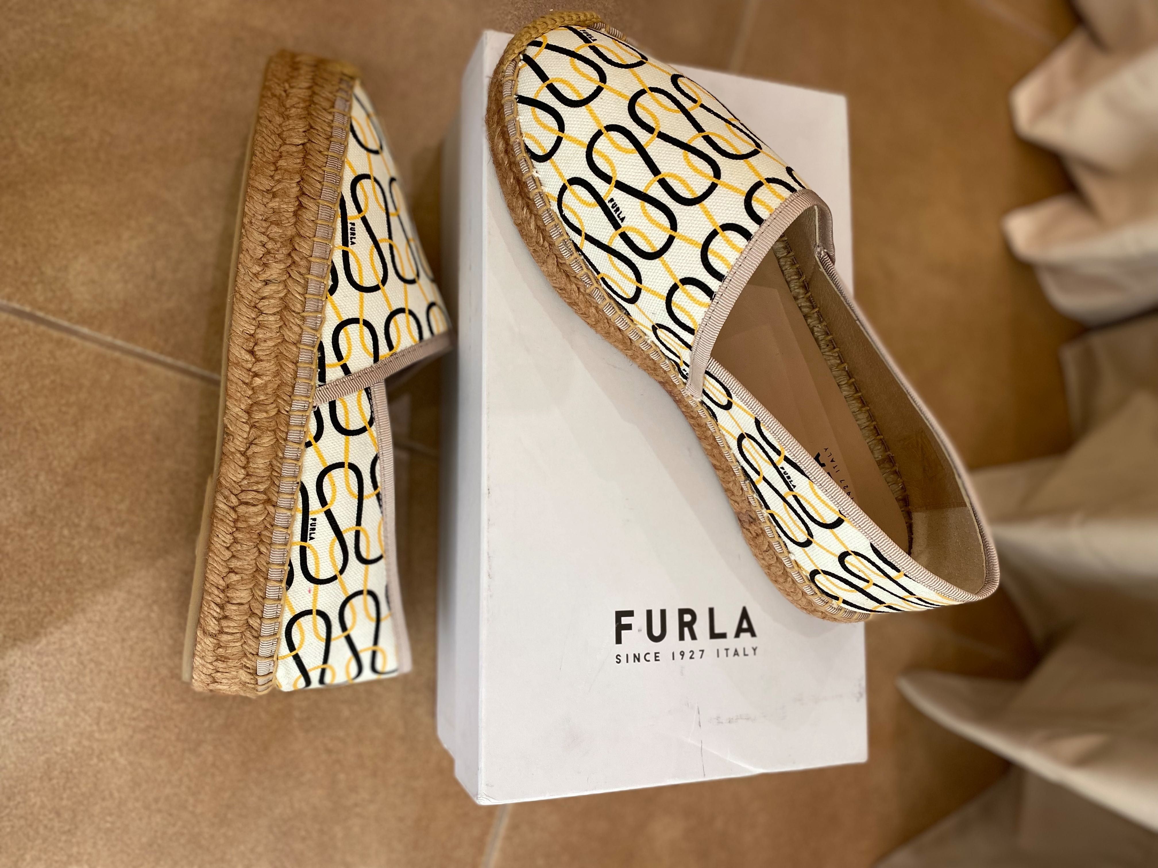 Эспадрильи Furla ОРИГИНАЛ