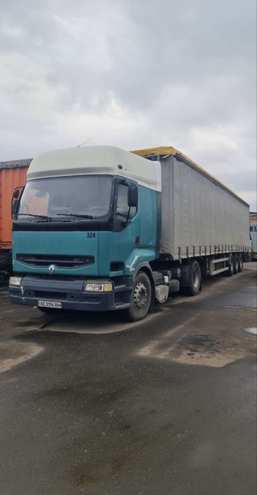 Терміново! Продам тягач з причепом в гарному стані, після кап ремонту.