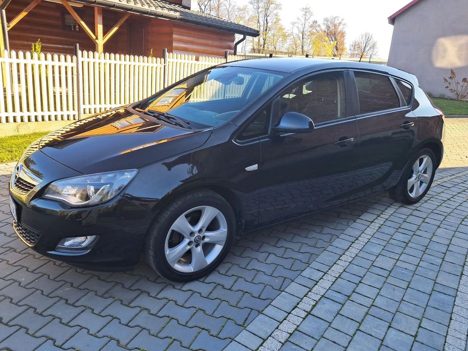 Opel Astra Opel Astra J