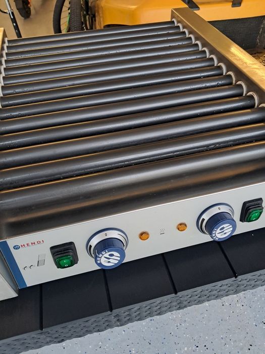 Podgrzewacz rolkowy parowek hendi grill