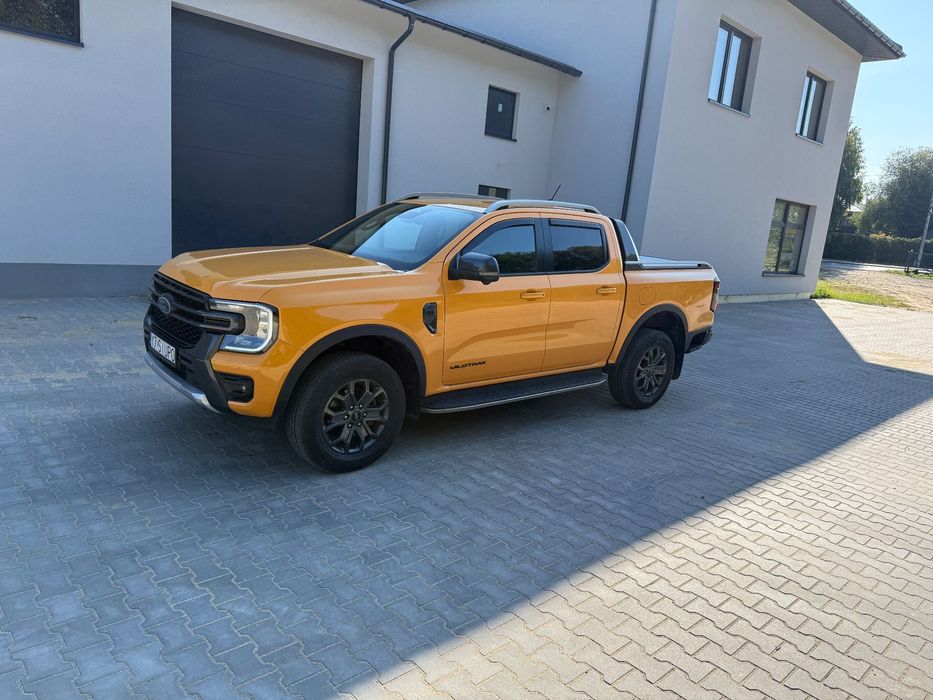 Ford Ranger Ford RANGER 2023 nowy model stan idealny kolor yellow