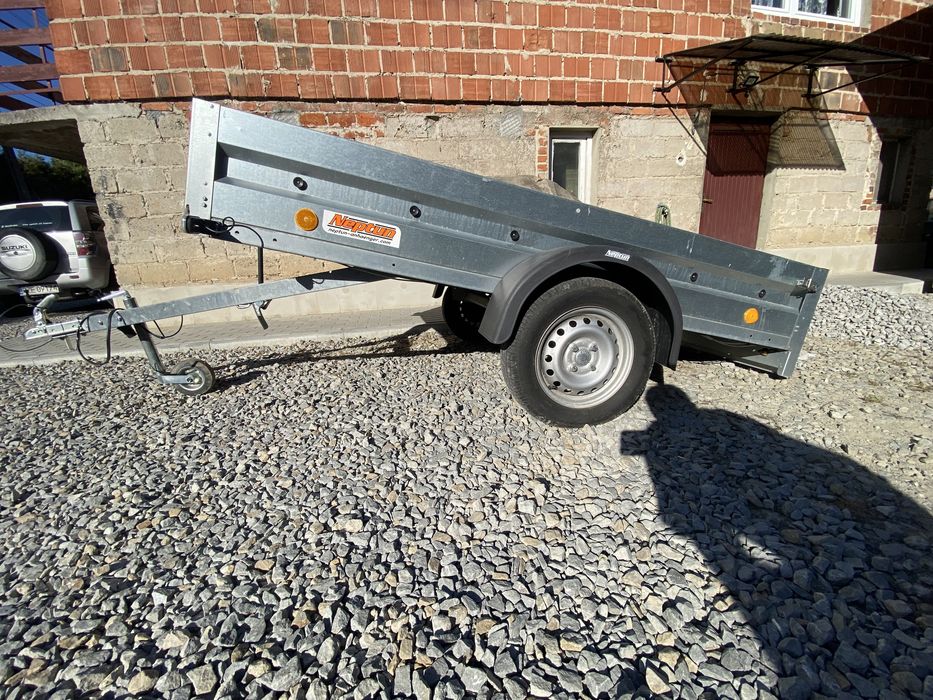 Przyczepka neptun z kiprem pod quada itp zamienie