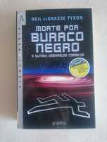 Livro - Morte por Buraco Negro - Neil deGrasse Tyson - NOVO
