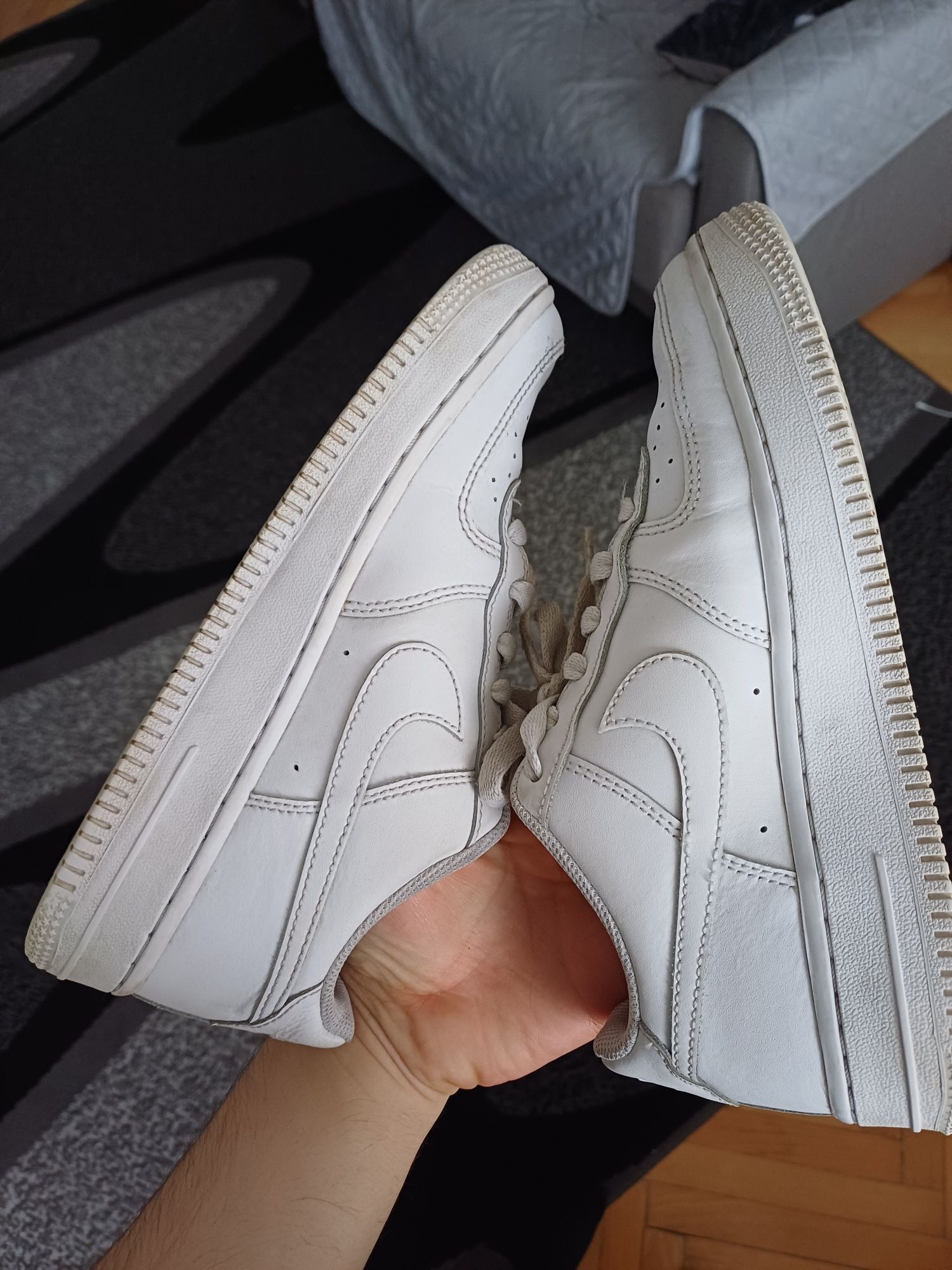 Nike Air Force Białe