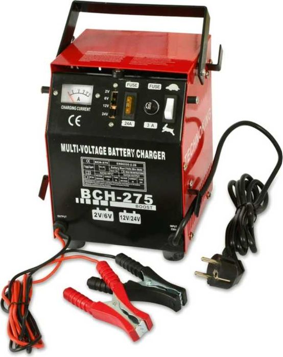 Зарядний пристрій для акумулятора "TECHNOKING" BCH-275