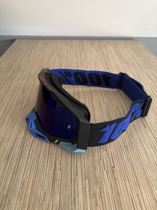 Kask crosowy IMX + 2 pary gogli 100%