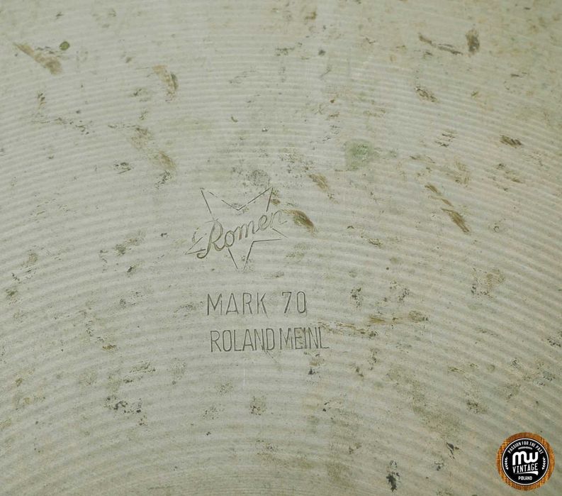 Meinl - talerz Romen Mark 70 Splash 12” Vintage ‼️