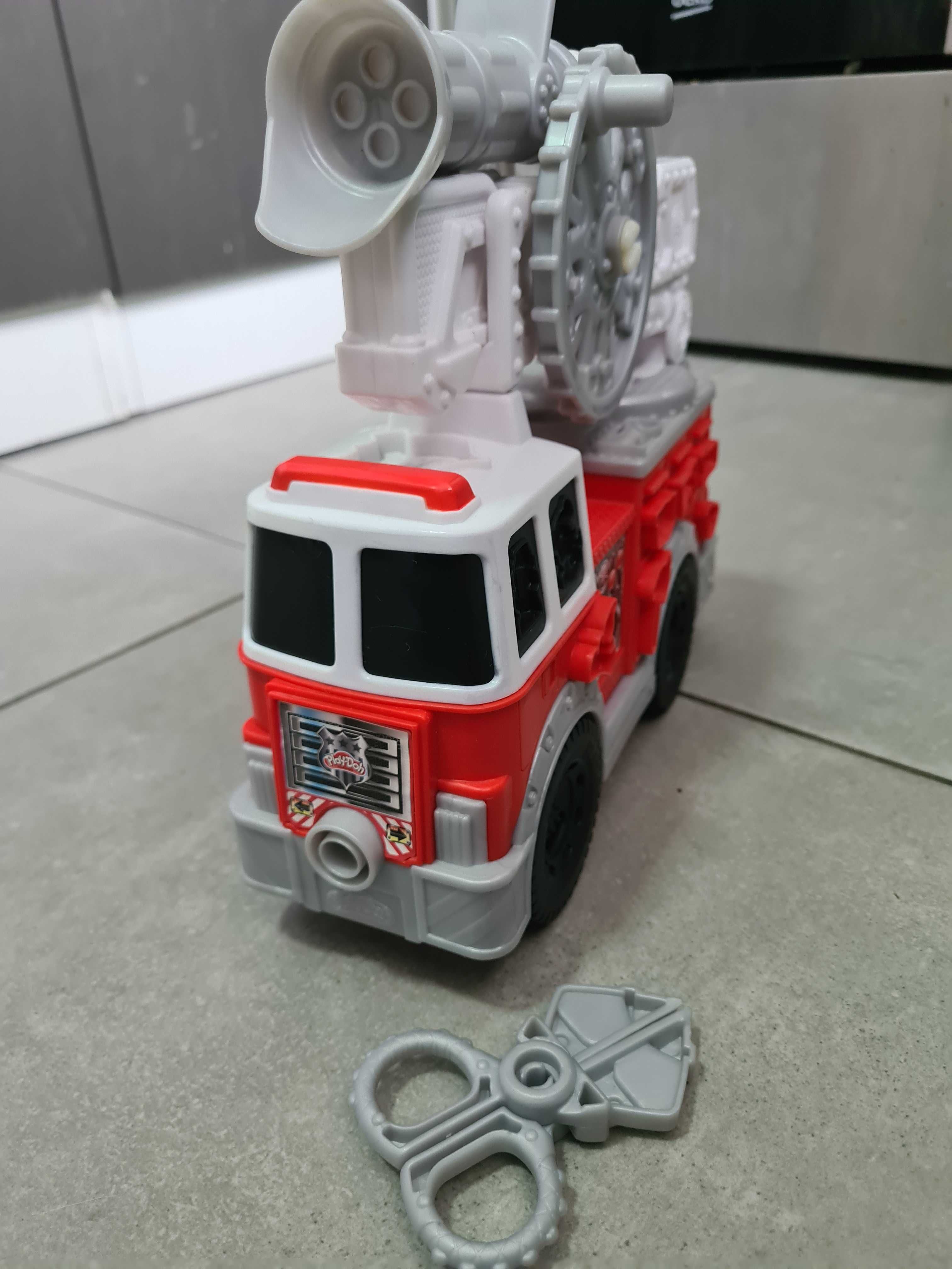 PlayDoh wóz strażacki