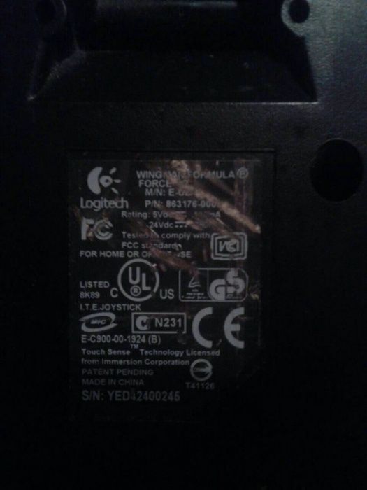 Genius maxfighter, Lologitech wingman formula и джостики