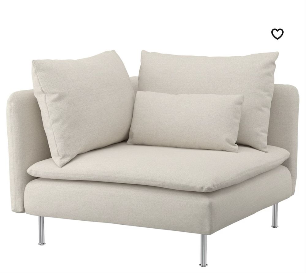 Sofá SÖDERHAMN IKEA como novo.