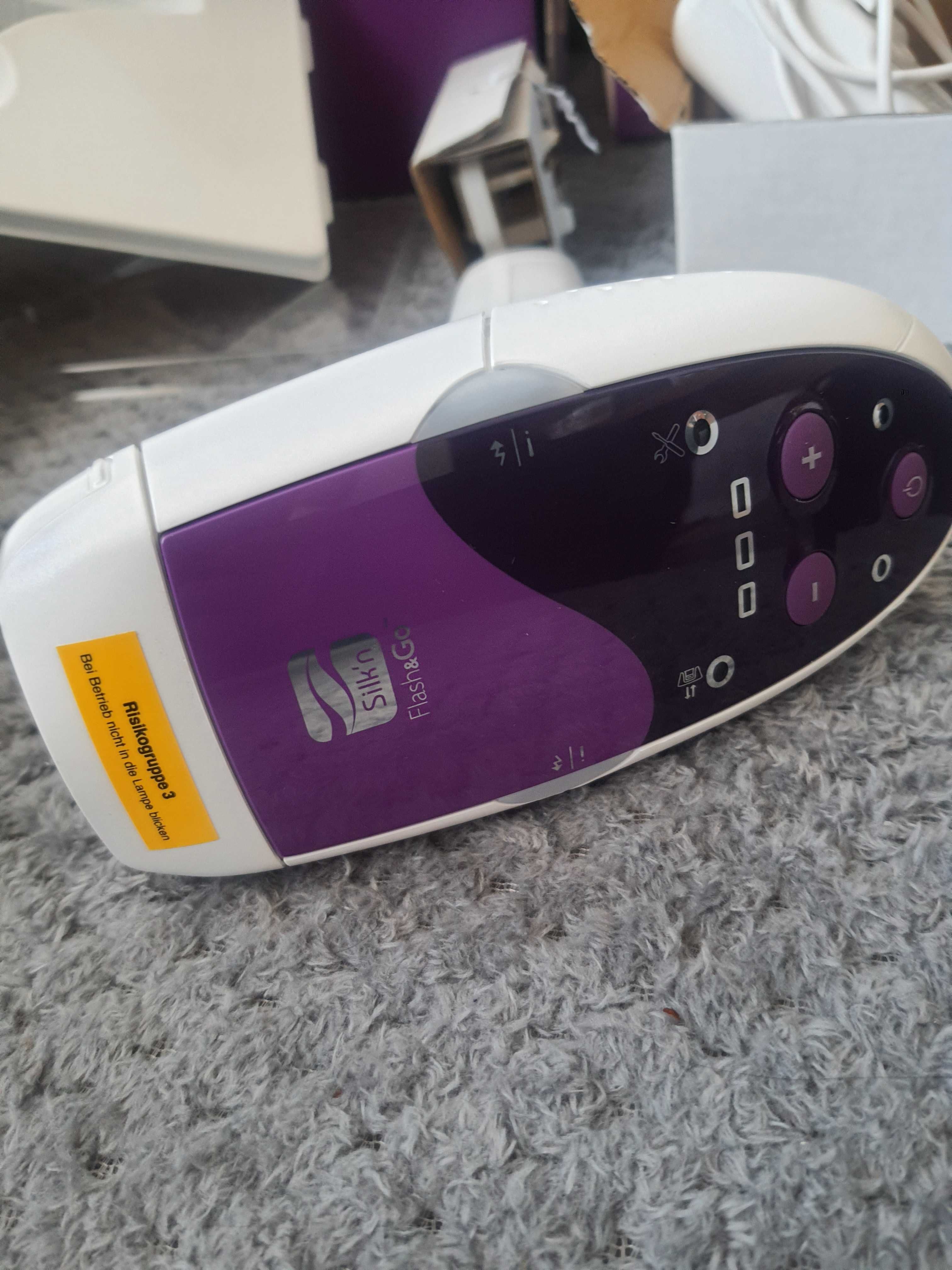 Depilator laserowy Silk'n Flash&GoXL