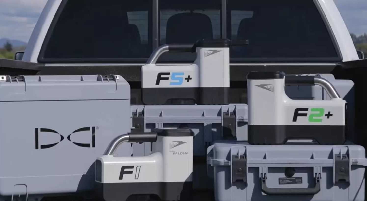 Nawigacja – system lokalizacji DigiTrak Falcon F5 firmy DCI