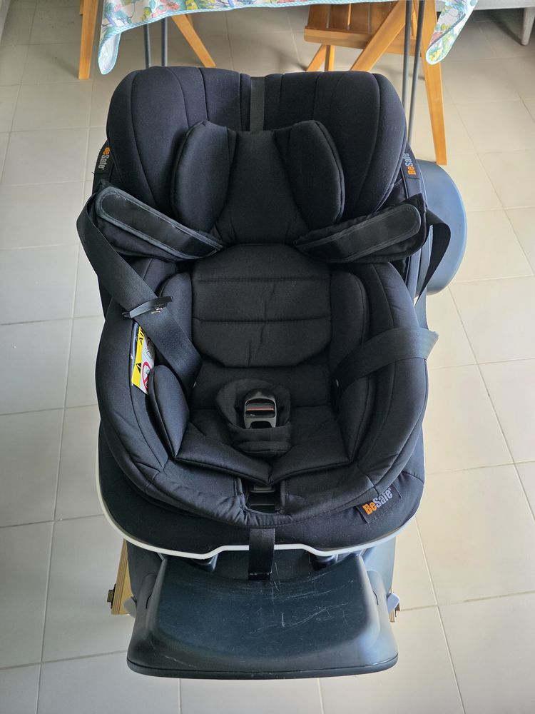 Cadeira Auto iZi Twist B i-Size da BeSafe