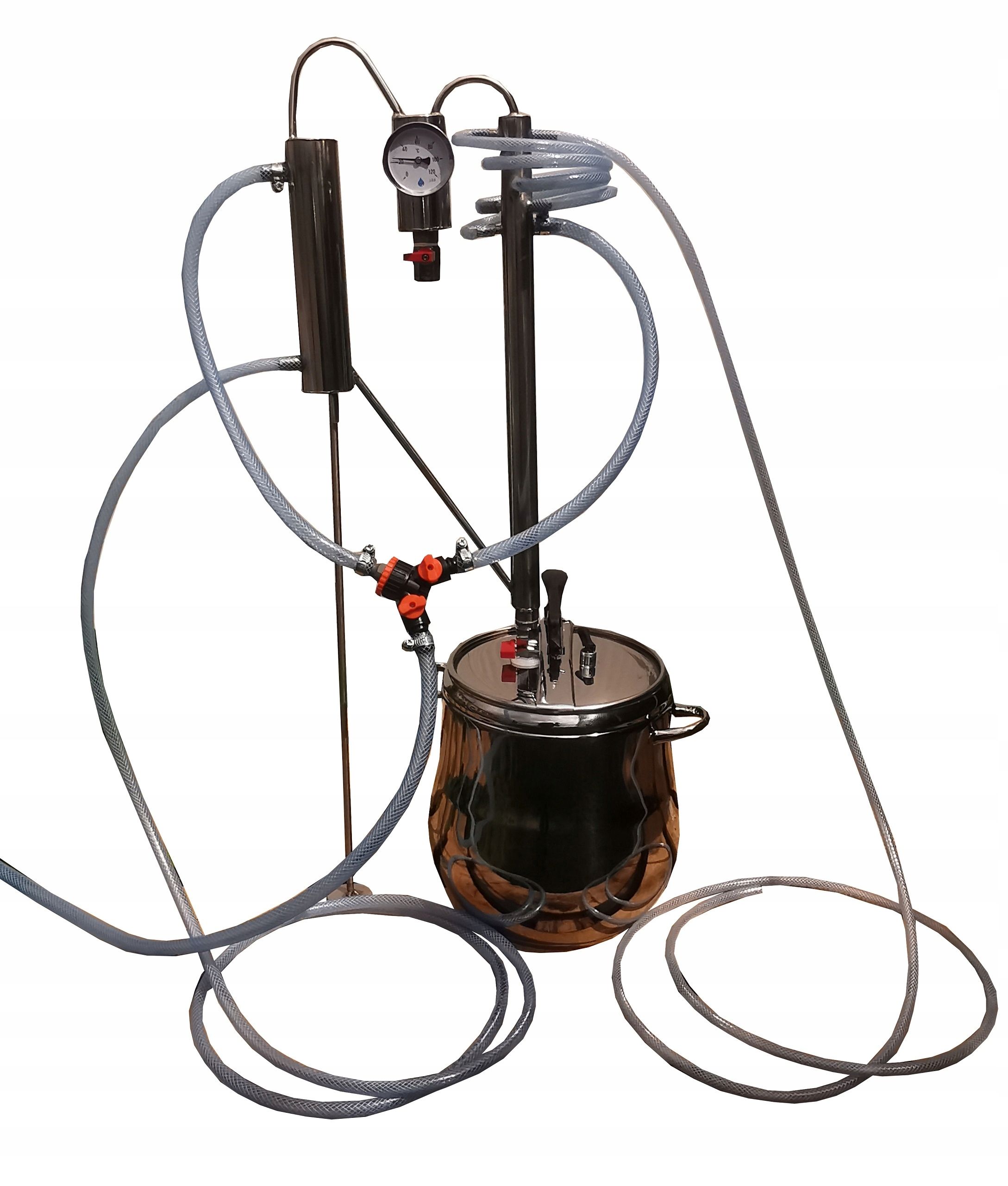 Destylator 15 L 1 Odstojnik Zimne Palce Keg Wlew