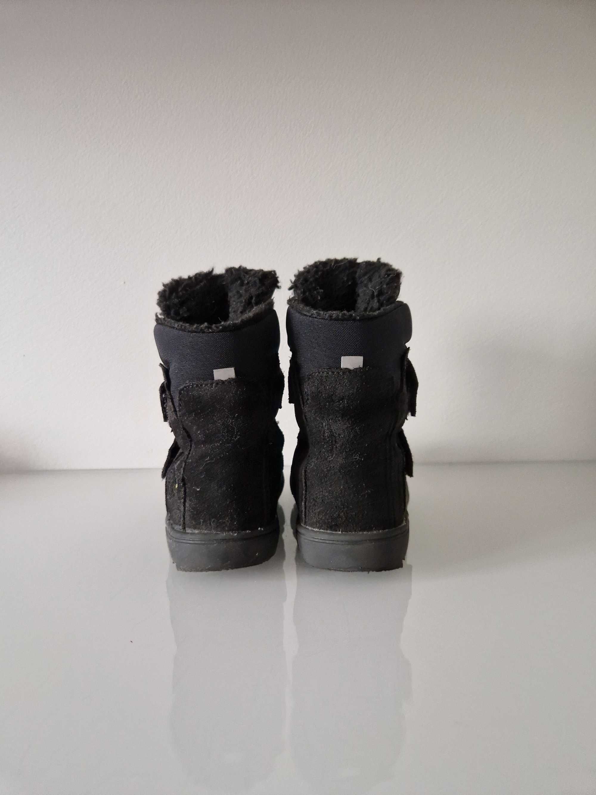 Buty zimowe Mrugała Iwo czarne rozmiar 27
